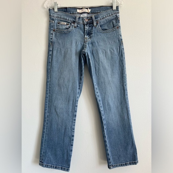 VINTAGE Y2K Z. CAVARICCI Women's Denim Low Rise Jean Size 3 Straight Jeans - Picture 1 of 4